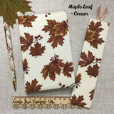Credit Card Holder / Handmade Card Wallet / Woodland Design