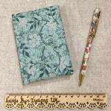 Floral Credit Card Holder / Handmade Card Wallet