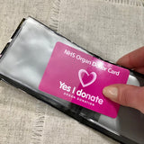 Credit Card Holder / Handmade Card Wallet