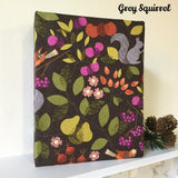 Fabric Photo Album / Traditional or Self-Adhesive / Holds 120-160 6x4 Photos