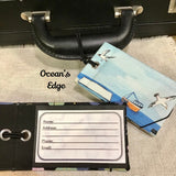 Luxury Luggage Tag / Reusable Luggage Tag