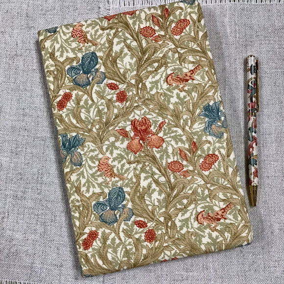 Large Floral Address Book / A5 Address Book