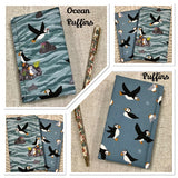 2025 Slim Fabric Diary / Small Planner / Week To View
