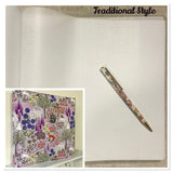 Fabric Photo Album / Traditional or Self-Adhesive / Holds 120-160 6x4 Photos