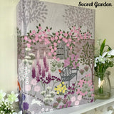 Fabric Photo Album / Traditional or Self-Adhesive / Holds 120-160 6x4 Photos