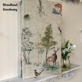 Fabric Photo Album / Traditional or Self-Adhesive / Holds 120-160 6x4 Photos