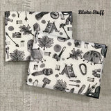 Large Address Book / A5 Fabric Address Book
