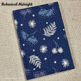 Passport Cover / Handmade Travel Wallet / Fabric Passport Holder