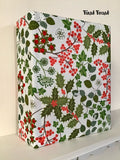 A4 Fabric Covered Notebook / Bookmark