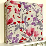 Fabric Photo Album / Traditional or Self-Adhesive / Holds 120-160 6x4 Photos