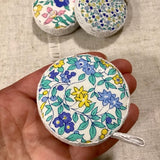 Tailors Tape Measure / Floral Cotton / Haberdashery Gifts