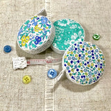 Tailors Tape Measure / Floral Cotton / Haberdashery Gifts