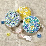 Tailors Tape Measure / Floral Cotton / Haberdashery Gifts