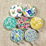 Tailors Tape Measure / Floral Cotton / Haberdashery Gifts