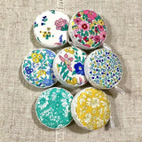 Tailors Tape Measure / Floral Cotton / Haberdashery Gifts