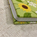 Small Lined Notebook / Fabric Covered Book