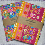 A5 Vintage Flower Notebook / Address Book / Diary / Sketchbook