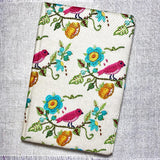 A5 Vintage Flower Notebook / Address Book / Diary / Sketchbook