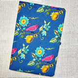 A5 Vintage Flower Notebook / Address Book / Diary / Sketchbook