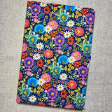A5 Vintage Flower Notebook / Address Book / Diary / Sketchbook