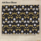 A4 Fabric Covered Notebook / Bookmark