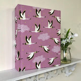 A4 Fabric Notebook / Scottish Loch