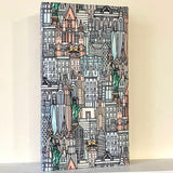 A4 Fabric Notebook / Scottish Loch