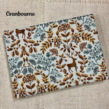Fabric Photo Album / Traditional or Self-Adhesive / Holds 120-160 6x4 Photos