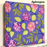 A4 Fabric Covered Notebook / Bookmark