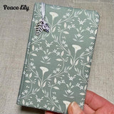 A4 Fabric Covered Notebook / Bookmark