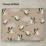 A4 Fabric Covered Notebook / Bookmark