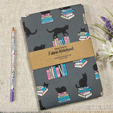 A5 Animal Notebook / Fabric Bookmarks / A5 Diary / Address Book