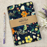 Large Address Book / Animal Fabric Book / A5 Address Book