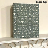 Large Address Book / A5 Fabric Address Book