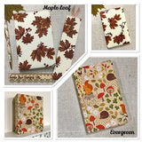 Woodland Address Book / Handmade Book / Slim Design