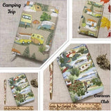 💜Pocket Address Book / Pocket Notebook / Bookmark