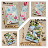 2025 Slim Fabric Diary / Small Planner / Week To View