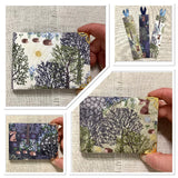 Luxury Luggage Tag / Handmade Travel Accessories