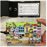 Luxury Luggage Tag / Reusable Luggage Tag