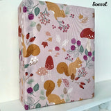 Credit Card Holder / Handmade Card Wallet / Woodland Design