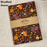 Credit Card Holder / Handmade Card Wallet / Woodland Design