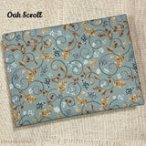 Passport Cover / Handmade Travel Wallet / Fabric Passport Holder