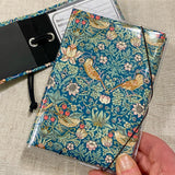 Handmade Passport Holder / Travel Wallet / Fabric Passport Cover