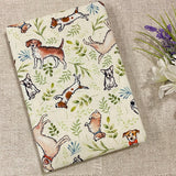 Large Address Book / Animal Fabric Book / A5 Address Book