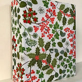Large Floral Address Book / A5 Address Book