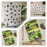 Handmade Address Book / Fabric Cover / Slim Design
