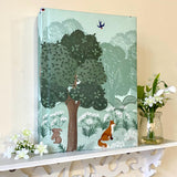 Fabric Photo Album / Traditional or Self-Adhesive / Holds 120-160 6x4 Photos