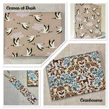 Handmade Address Book / Slim Fabric Covered Address Book