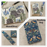Small Floral Address Book / Pocket Notebook / Bookmark