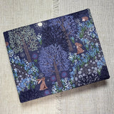 Passport Holder / Fabric Passport Cover / Handmade Travel Wallet